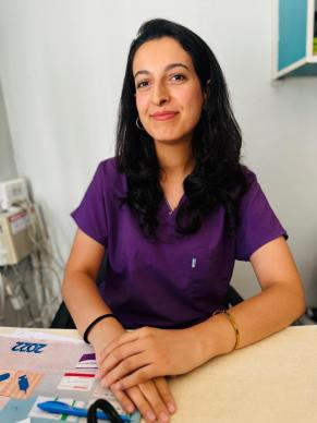 ACİL TIP TEKNİSYENİ FATMA BAL